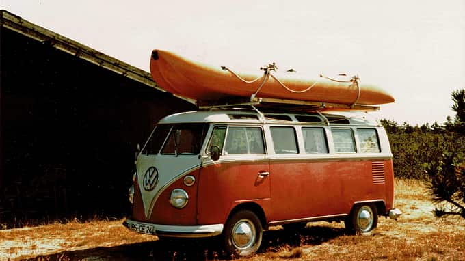 VW T1 Samba Familie Schönbach