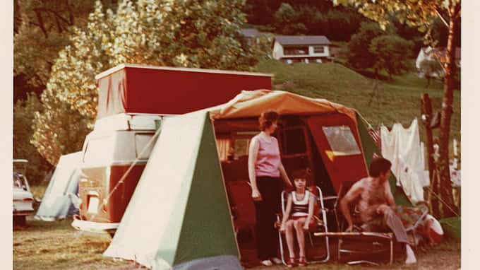 VW T1 Samba Familie Schönbach