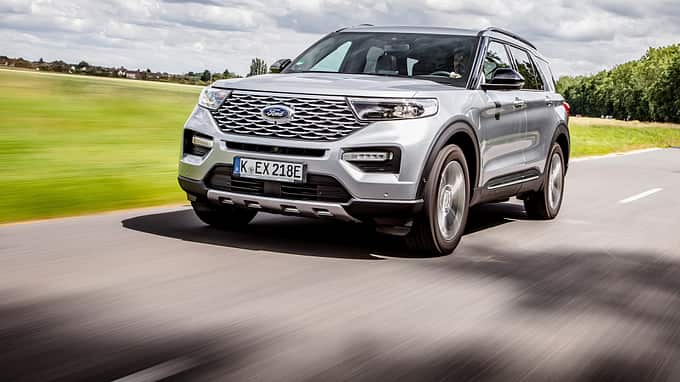 Ford Explorer PHEV