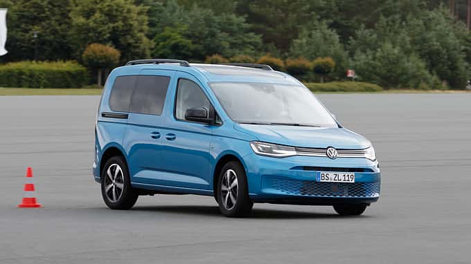 VW Caddy V (2020)