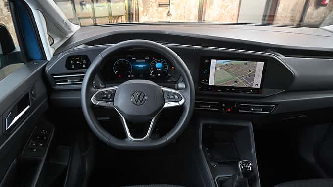 VW Caddy V (2020)