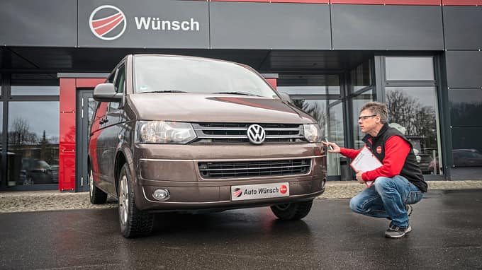 VW T5 Multivan, Exterieur