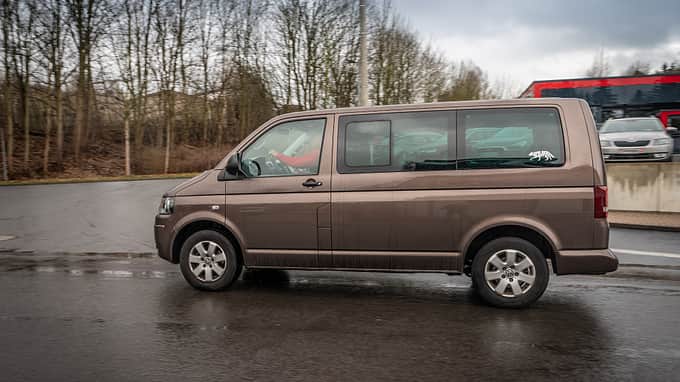 VW T5 Multivan, Exterieur