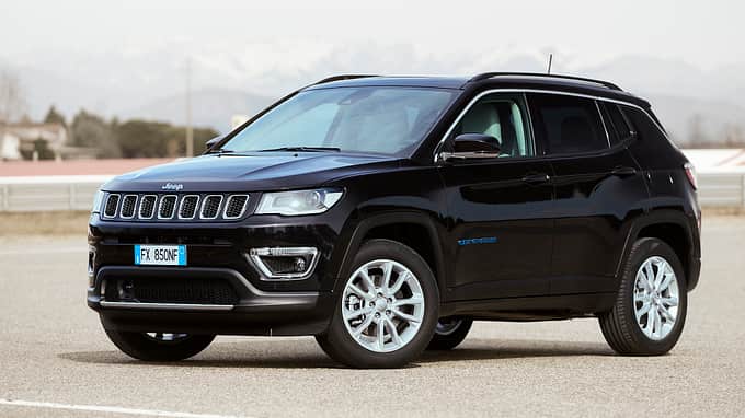 Jeep Compass, Exterieur
