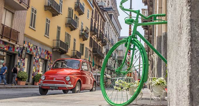 Fiat Nuova 500L (1972) in Turin