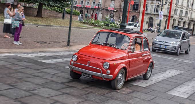 Fiat Nuova 500L (1972) in Turin
