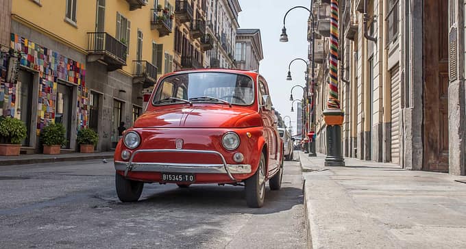 Fiat Nuova 500L (1972) in Turin