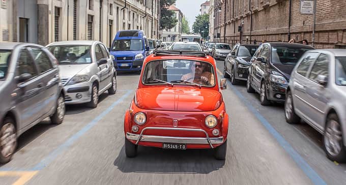 Fiat Nuova 500L (1972) in Turin