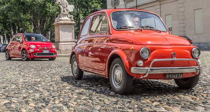 Fiat Nuova 500L (1972) in Turin