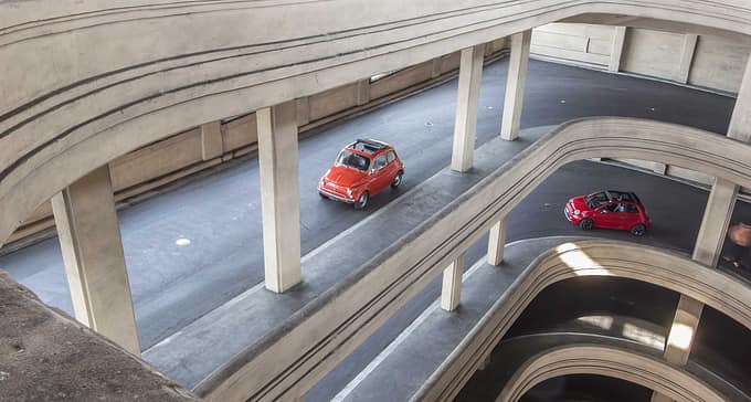 Fiat Nuova 500L (1972) in Turin