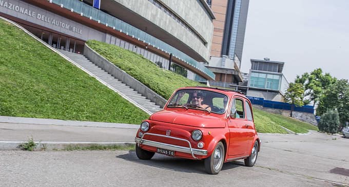 Fiat Nuova 500L (1972) in Turin