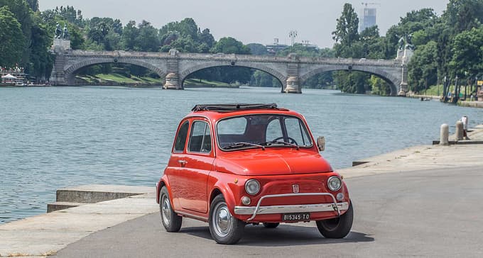 Fiat Nuova 500L (1972) in Turin