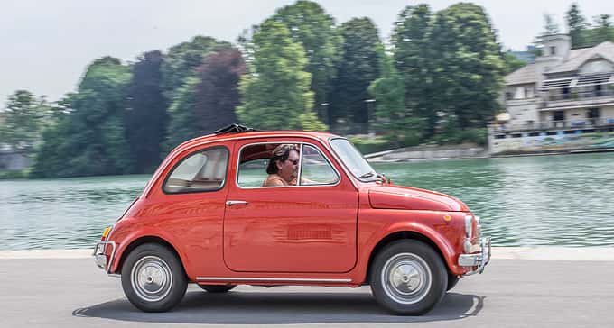 Fiat Nuova 500L (1972) in Turin