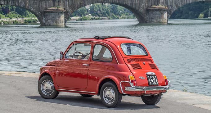 Fiat Nuova 500L (1972) in Turin