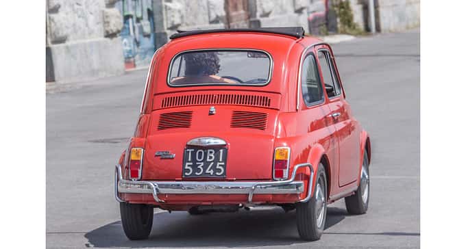 Fiat Nuova 500L (1972) in Turin