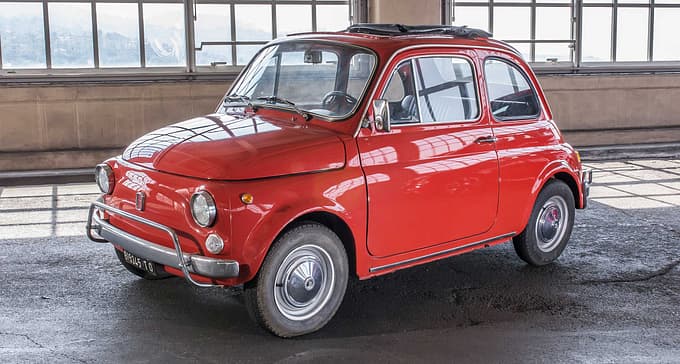 Fiat Nuova 500L (1972) in Turin
