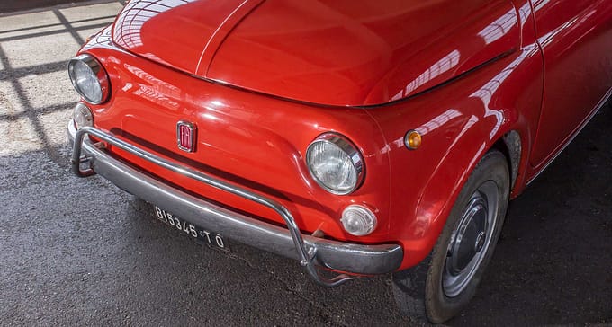 Fiat Nuova 500L (1972) in Turin