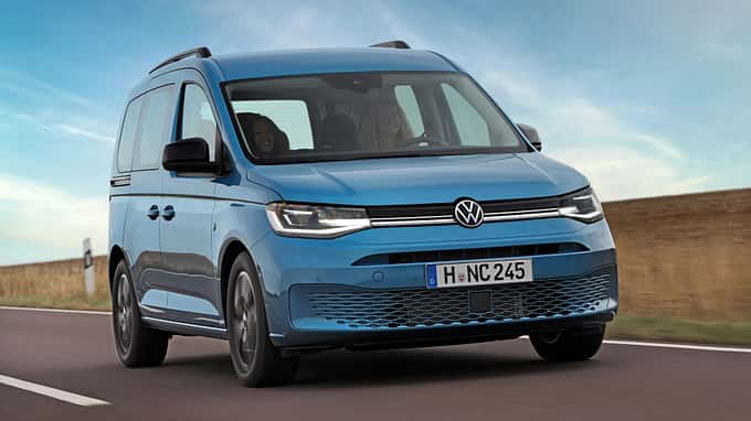 VW Caddy California Neuvorstellung 2020