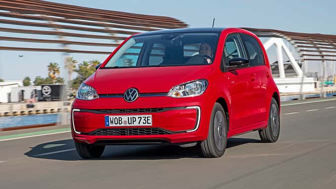 VW Up, Exterieur