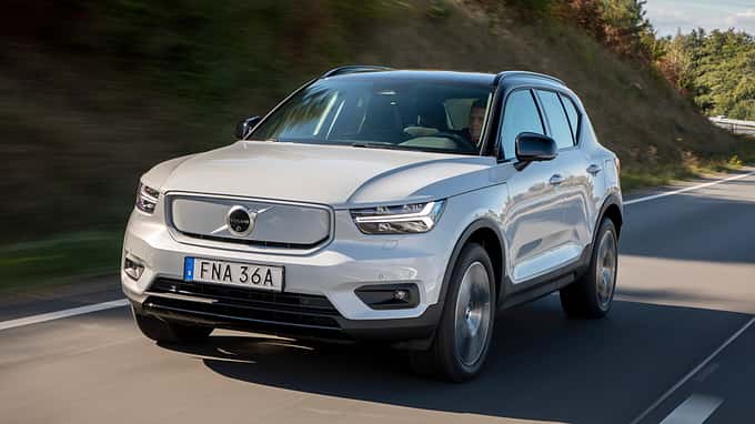 Volvo XC40 P8 Recharge