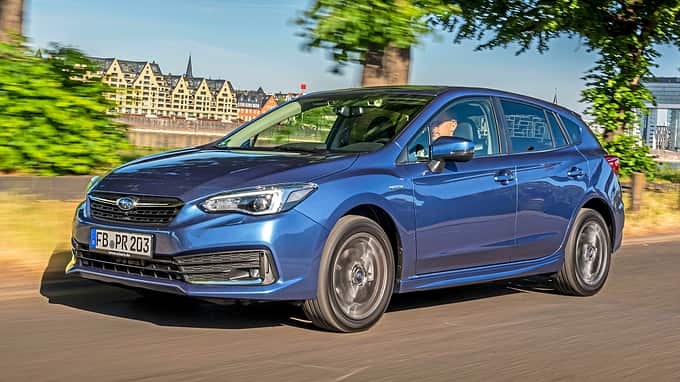 Subaru Impreza, Exterieur