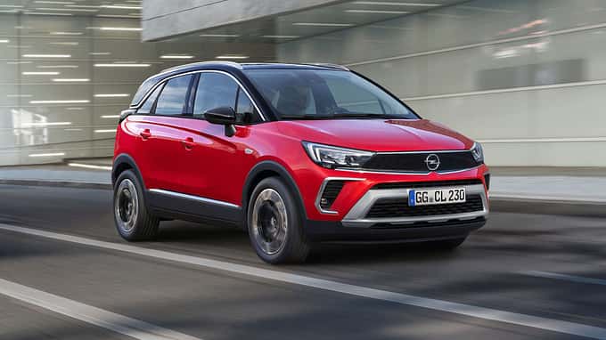 Opel Crossland Facelift 2021