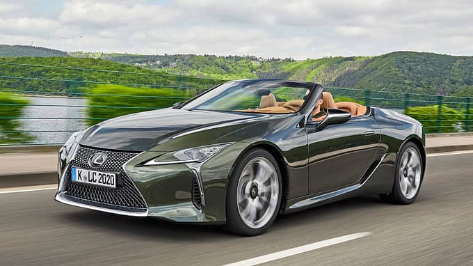 Lexus LC 500, Exterieur