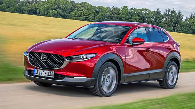 Mazda CX 30, Exterieur