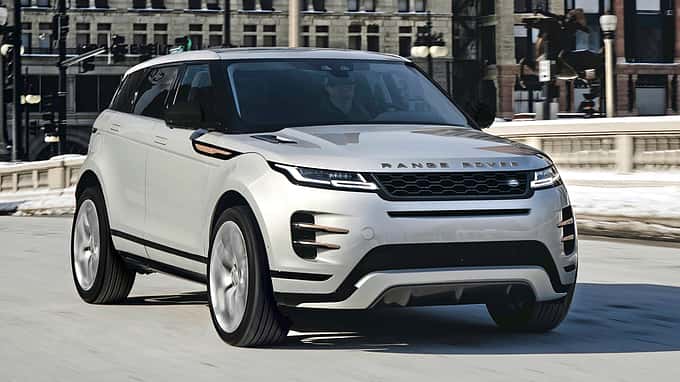 Range Rover Evoque, Exterieur