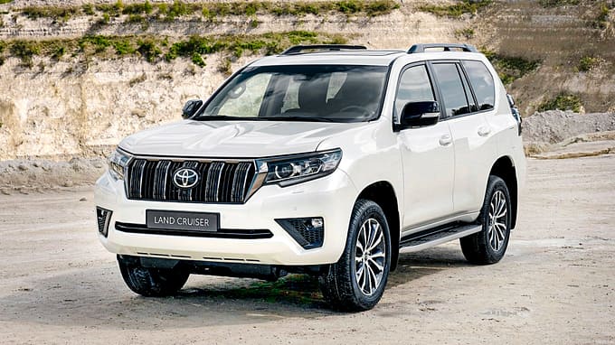 Toyota Landcruiser, Exterieur