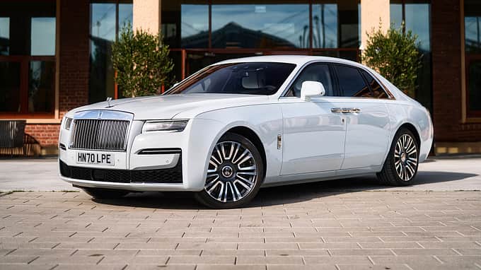 Rolls-Royce Ghost (2020)
