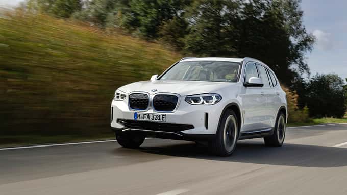 BMW iX3 2020 Elektro-SUV Fahrbericht 