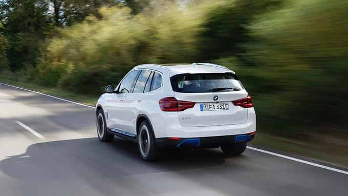 BMW iX3 2020 Elektro-SUV Fahrbericht 