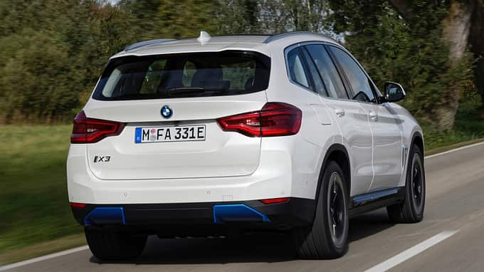 BMW iX3 2020 Elektro-SUV Fahrbericht 