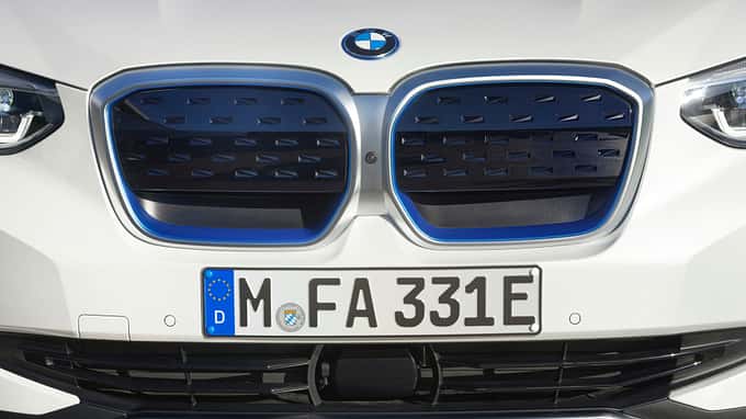 BMW iX3 2020 Elektro-SUV Fahrbericht 