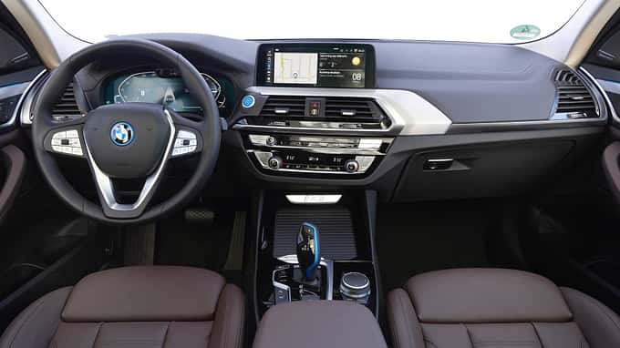 BMW iX3 2020 Elektro-SUV Fahrbericht 