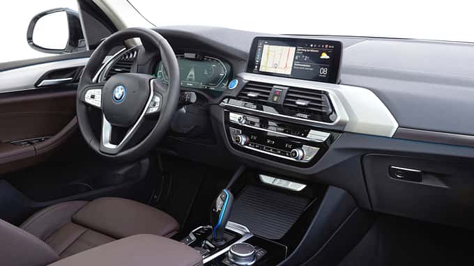 BMW iX3 2020 Elektro-SUV Fahrbericht 