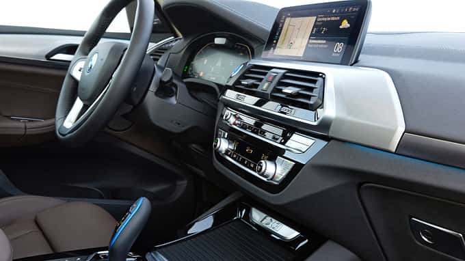 BMW iX3 2020 Elektro-SUV Fahrbericht 