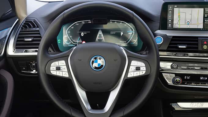 BMW iX3 2020 Elektro-SUV Fahrbericht 