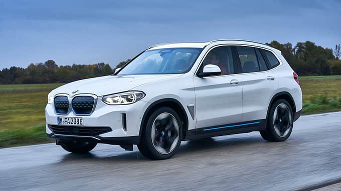 BMW iX3 2020 Elektro-SUV Fahrbericht 