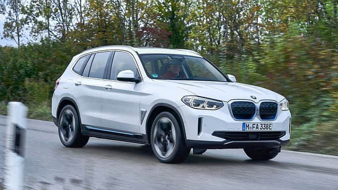BMW iX3 2020 Elektro-SUV Fahrbericht 