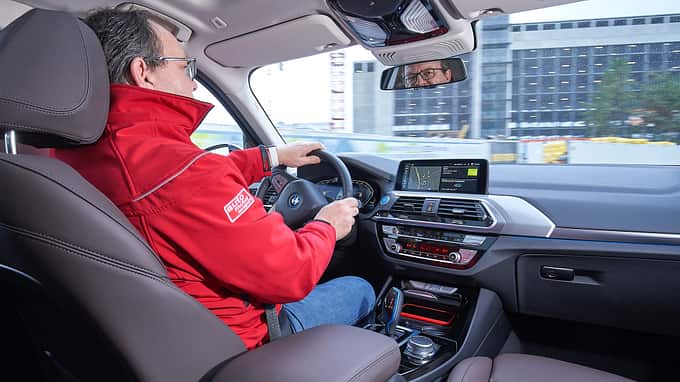 BMW iX3 2020 Elektro-SUV Fahrbericht 