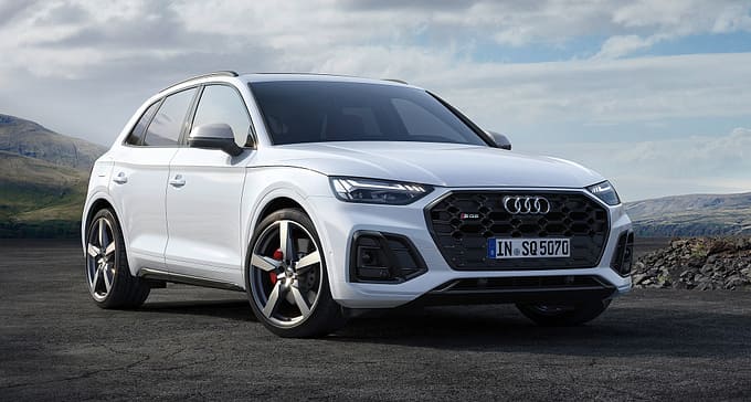 Audi SQ5 TDI 2021