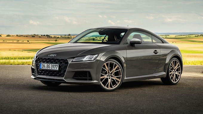 Audi TT Coupé und Roadster bronze selection 