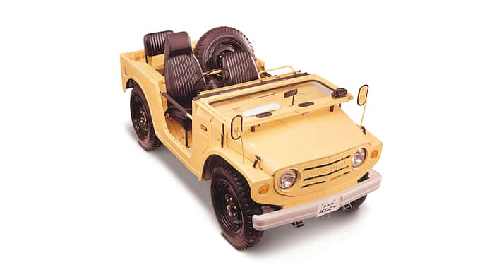 Suzuki Historie 50 Jahre Jimny