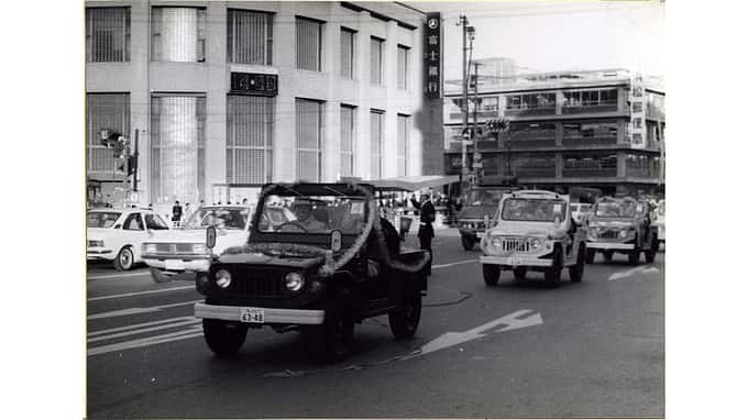 Suzuki Historie 50 Jahre Jimny
