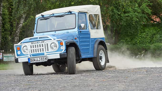 Suzuki Historie 50 Jahre Jimny
