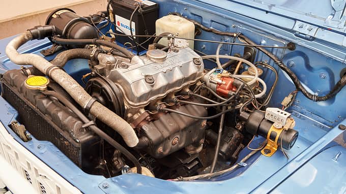 Suzuki Historie 50 Jahre Jimny