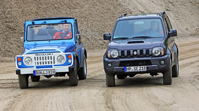 Suzuki Historie 50 Jahre Jimny