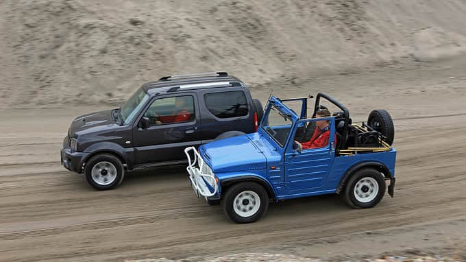 Suzuki Historie 50 Jahre Jimny